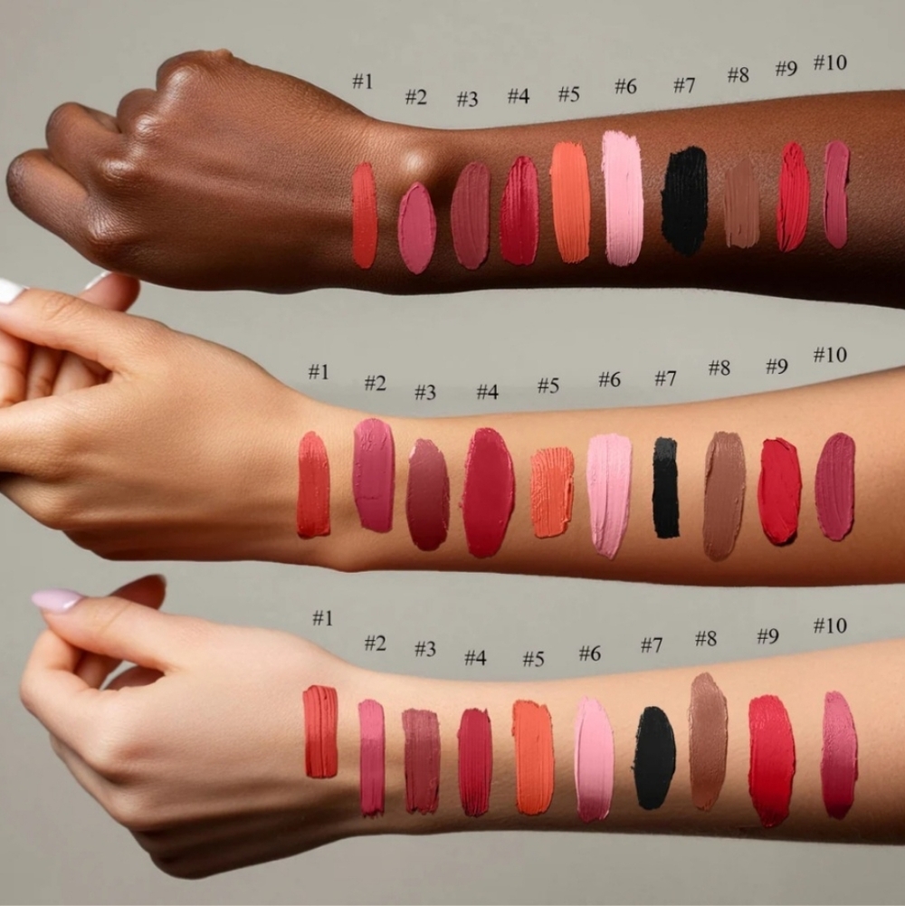 La Predire Prestige Paris Red Lipstick - Matte - Picture 4 of 4